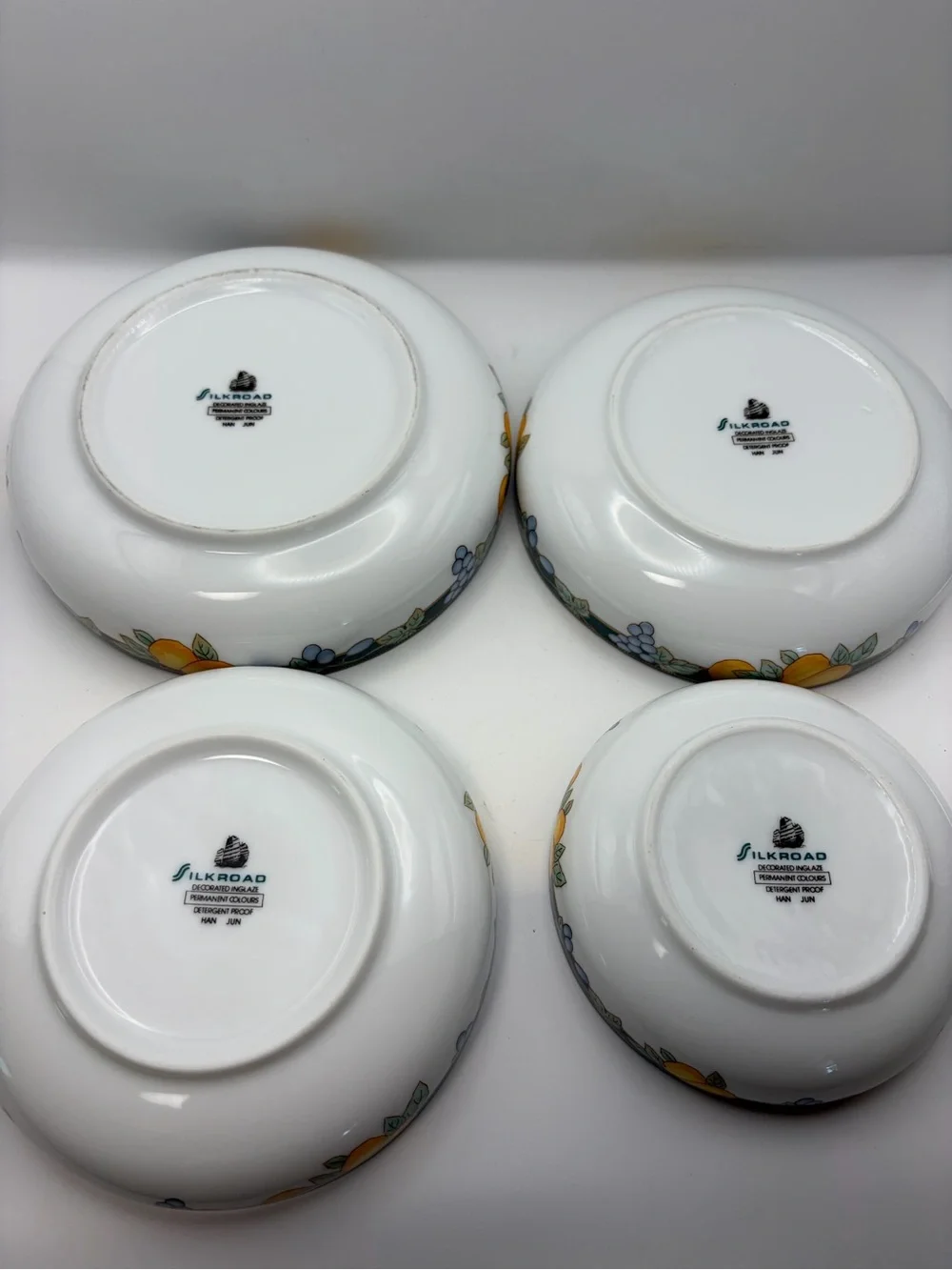 Silkroad Han Jun set ceramic